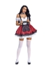 Picture of Ladies Oktoberfest Beer Maid Costume