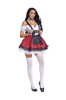 Picture of Ladies Oktoberfest Beer Maid Costume