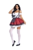 Picture of Ladies Oktoberfest Beer Maid Costume