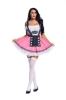 Picture of Ladies Oktoberfest Bavarian Beer Maid Costume