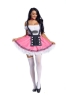 Picture of Ladies Oktoberfest Bavarian Beer Maid Costume