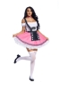 Picture of Ladies Oktoberfest Bavarian Beer Maid Costume