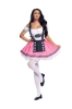 Picture of Ladies Oktoberfest Bavarian Beer Maid Costume