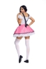 Picture of Ladies Oktoberfest Bavarian Beer Maid Costume