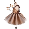 Picture of Girls Animal Giraffe Tutu Dress