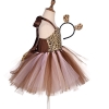 Picture of Girls Animal Giraffe Tutu Dress