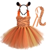 Picture of Girls Animal Leopard Tutu Dress  