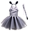 Picture of Girls Animal Leopard Tutu Dress  