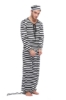 Picture of Mens Striped Prisoner Outfit