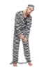 Picture of Mens Striped Prisoner Outfit