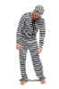 Picture of Mens Striped Prisoner Outfit