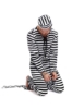 Picture of Mens Striped Prisoner Outfit