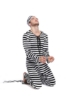 Picture of Mens Striped Prisoner Outfit