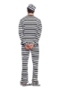 Picture of Mens Striped Prisoner Outfit