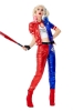 Picture of NEW Suicide Squad Harley Quinn 4pcs Set Costume