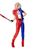 Picture of Womens Joker 4pcs Set Costume