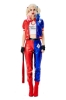 Picture of NEW Suicide Squad Harley Quinn 4pcs Set Costume