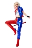 Picture of Womens Joker 4pcs Set Costume