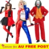 Picture of Womens Joker 4pcs Set Costume