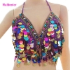 Picture of Belly Dance Sequin Top Bra