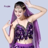 Picture of Belly Dance Sequin Top Bra