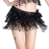 Picture of Belly Dancing Sequins Tassel Top & Hip Scarf 
