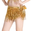 Picture of Belly Dancing Sequins Tassel Top & Hip Scarf 