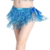 Picture of Belly Dancing Sequins Tassel Top & Hip Scarf 