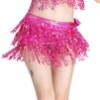 Picture of Belly Dancing Sequins Tassel Top & Hip Scarf 