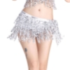 Picture of Belly Dancing Sequins Tassel Top & Hip Scarf 