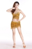 Picture of Belly Dancing Sequins Tassel Top & Hip Scarf 