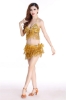 Picture of Belly Dancing Sequins Tassel Top & Hip Scarf 