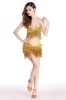 Picture of Belly Dancing Sequins Tassel Top & Hip Scarf 