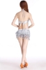 Picture of Belly Dancing Sequins Tassel Top & Hip Scarf 