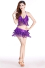 Picture of Belly Dancing Sequins Tassel Top & Hip Belt