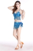 Picture of Belly Dancing Sequins Tassel Top & Hip Belt