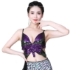 Picture of Belly Dance Butterfly Sequin Padded Bra