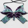 Picture of Belly Dance Butterfly Sequin Padded Bra