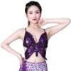 Picture of Belly Dance Butterfly Sequin Padded Bra
