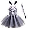 Picture of Girls Animal Cow Tutu Dress