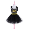 Picture of Girls Batman Batgirl Tutu Dress for Book Week