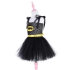 Picture of Girls Batman Batgirl Tutu Dress for Book Week