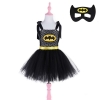 Picture of Girls Batman Batgirl Tutu Dress for Book Week