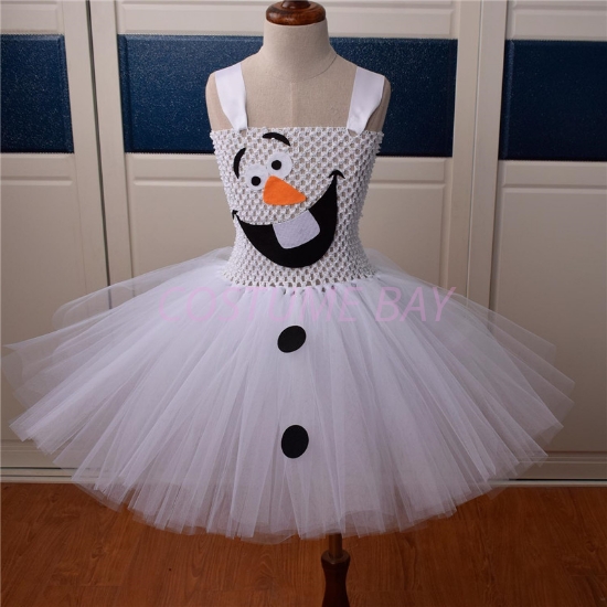 Picture of Girls Frozen Olaf Tutu Dress