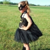 Picture of Girls Batman Batgirl Tutu Dress for Book Week