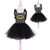 Picture of Girls Batman Batgirl Tutu Dress for Book Week