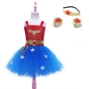 Picture of Girls Wonder Women Tutu Dress for Book Week