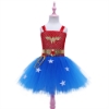 Picture of Girls Wonder Women Tutu Dress for Book Week