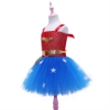 Picture of Girls Wonder Women Tutu Dress for Book Week