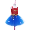 Picture of Girls Wonder Women Tutu Dress for Book Week